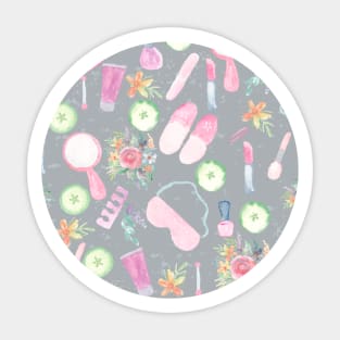 Pamper Party | Watercolor Sticker